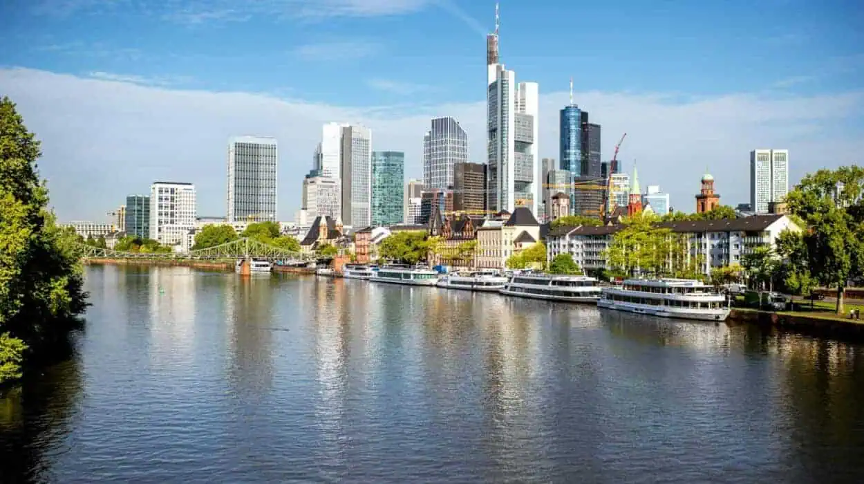 Frankfurt am Main cityscape
